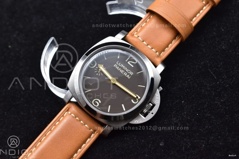 1950 Pam 1080 A6497 HWF SS Luminor LE Br 0415